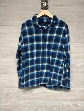 * | J. Crew | Flannel button down. Size XL.
